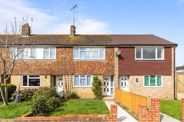 Terraced house for sale in Mendip Crescent, Worthing