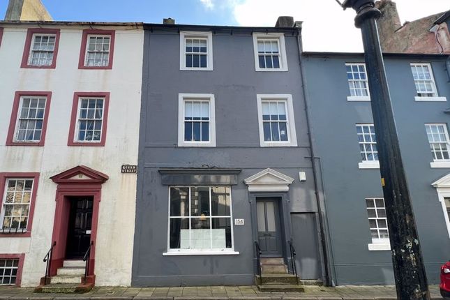 Thumbnail Terraced house for sale in Queen Street, Whitehaven