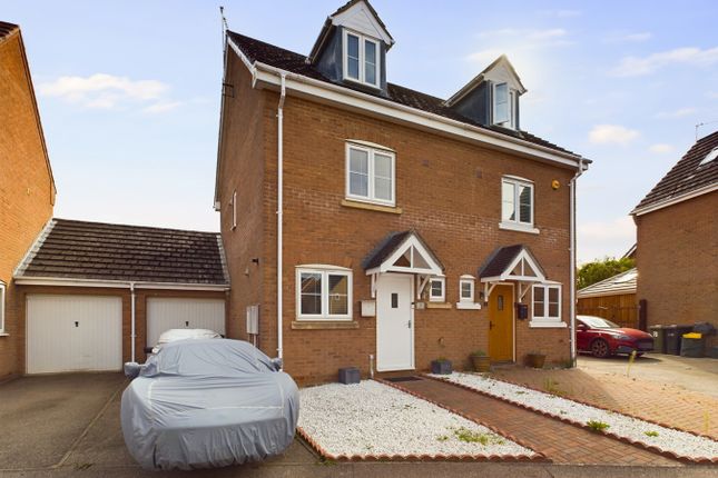 Semi-detached house for sale in Constable Place, Downham Market