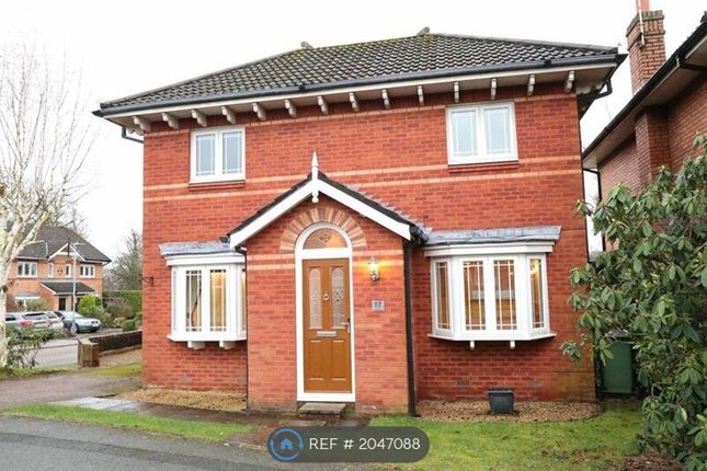 Thumbnail Detached house to rent in Eldon Road, Macclesfield