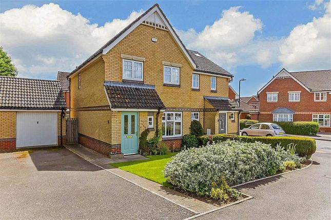 Thumbnail Semi-detached house for sale in Postley Road, Maidstone, Kent