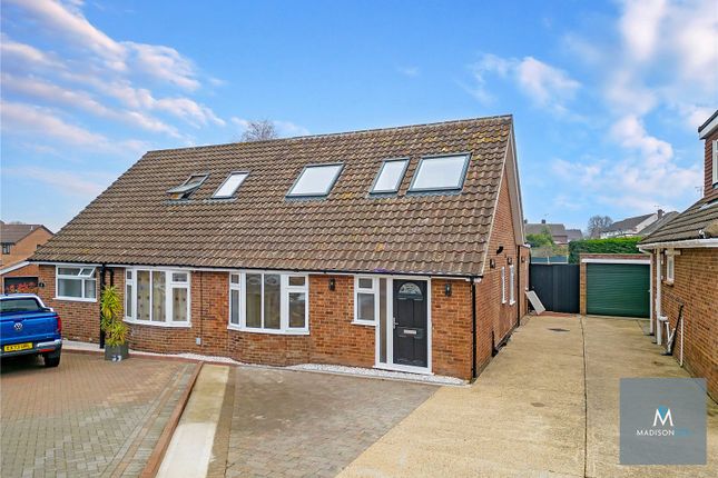 Thumbnail Bungalow to rent in Field Close, Abridge, Romford, Essex