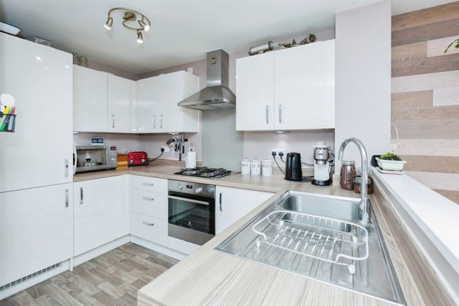 End terrace house for sale in Tay Road, Lubbesthorpe, Leicester