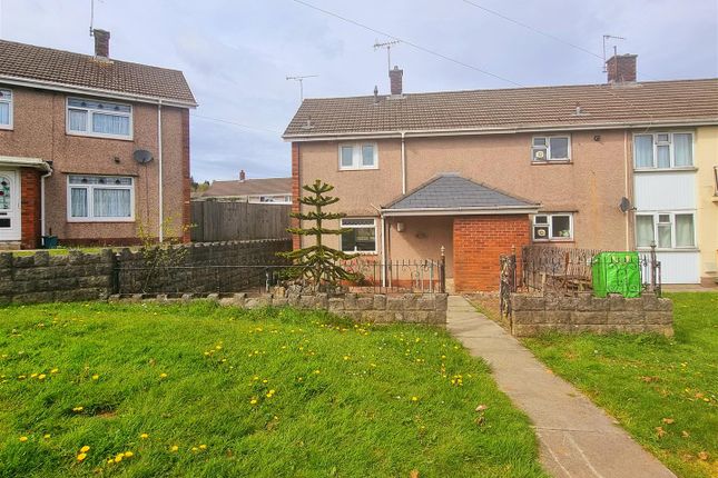 Thumbnail End terrace house for sale in Bay Tree Avenue, Sketty, Swansea