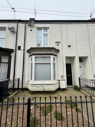Thumbnail Terraced house to rent in Albert Avenue, Wellsted Street, Hull