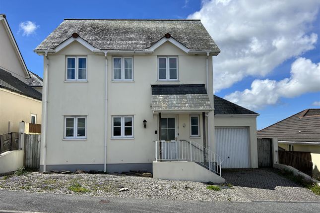 Detached house for sale in Tregarrick Road, Roche, St. Austell