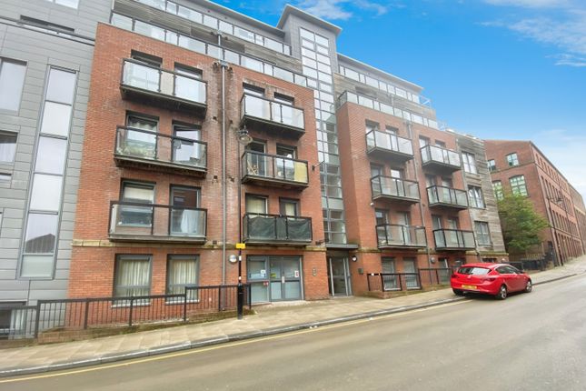 1-bed flat on Apartment 422, Q4 Apartments, Upper Allen Street, Sheffield, £70,000