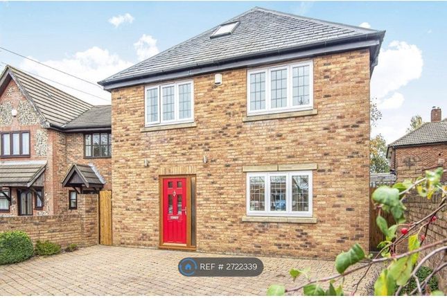 Detached House With Off Street Parking