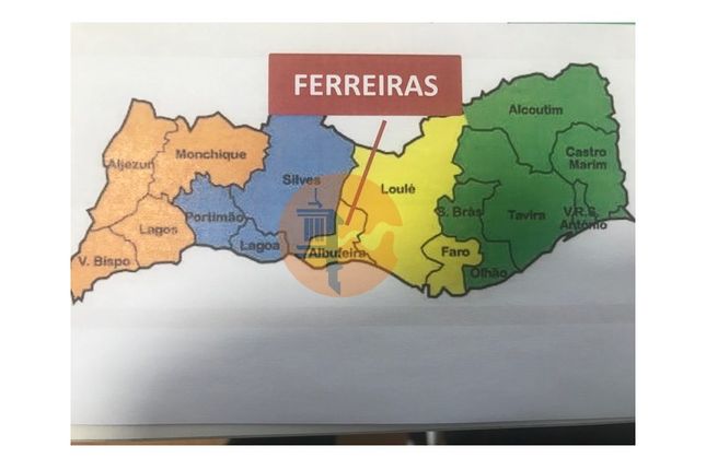 Land for sale in Centro, Ferreiras, Albufeira