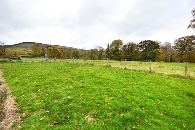 Land for sale in Land Adjacent Maes Awel, Bont Dolgadfan, Llanbrynmair, Powys