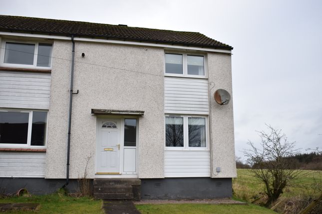 Thumbnail End terrace house for sale in Kirk Brae, Bathgate