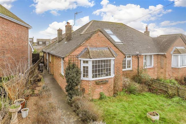 Semi-detached bungalow for sale in Farm Hill, Woodingdean, Brighton, East Sussex
