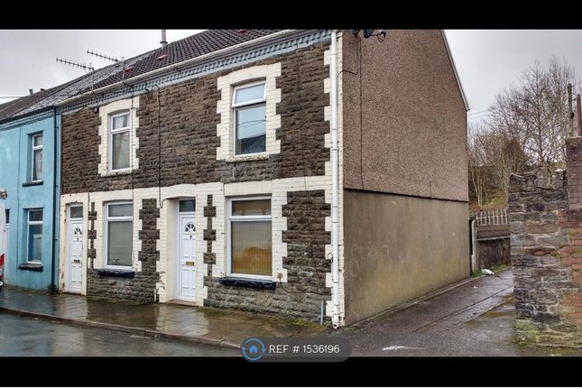 Thumbnail Terraced house to rent in Shady Road, Gelli