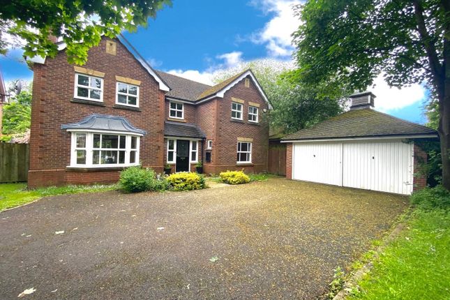 Thumbnail Detached house for sale in Chepstow Close, Tytherington, Macclesfield