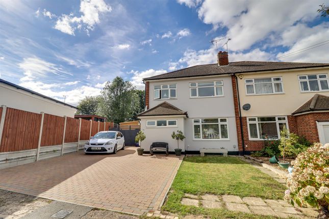 Thumbnail Semi-detached house for sale in Southfield Drive, Hadleigh, Essex