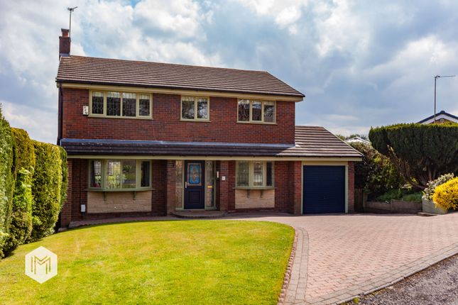 Detached house for sale in Cousin Fields, Grange Park, Bromley Cross, Bolton