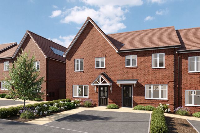 Semi-detached house for sale in "The Magnolia" at Old Broyle Road, Chichester