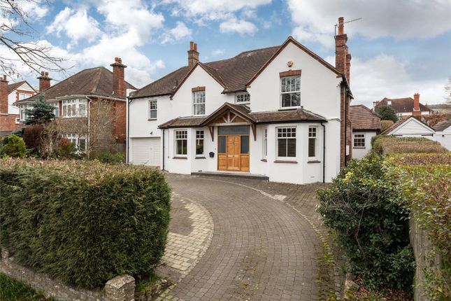 Thumbnail Detached house for sale in Westcott Road, Dorking, Surrey