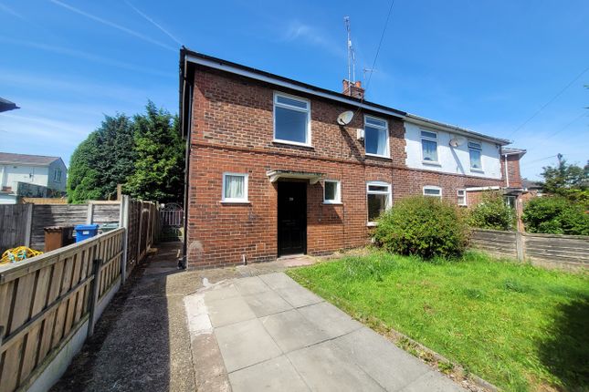 Thumbnail Semi-detached house to rent in Davenport Avenue, Radcliffe, Manchester