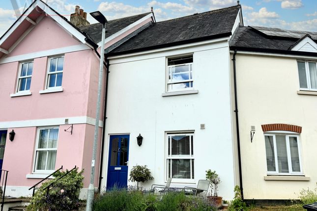 Thumbnail Terraced house for sale in Taunton Court, Totnes, Devon