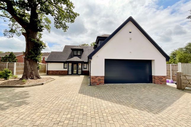 Detached house for sale in New Park Gardens, Stoke-On-Trent