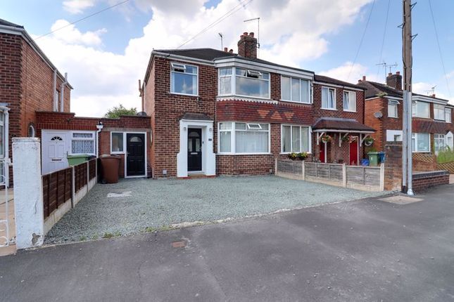 Thumbnail Semi-detached house for sale in Coronation Road, Stafford, Staffordshire