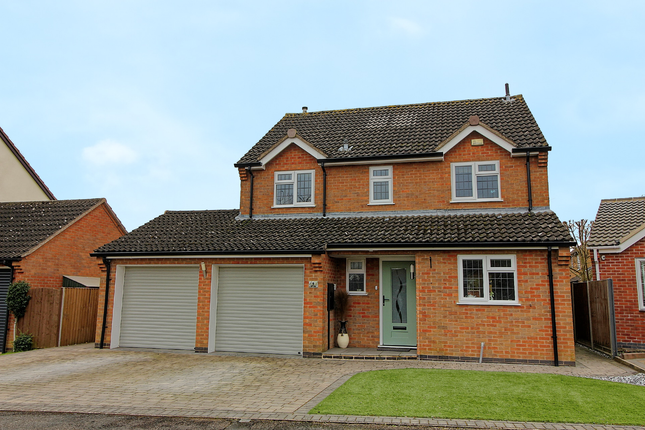 Detached house for sale in Little Dale, Wigston