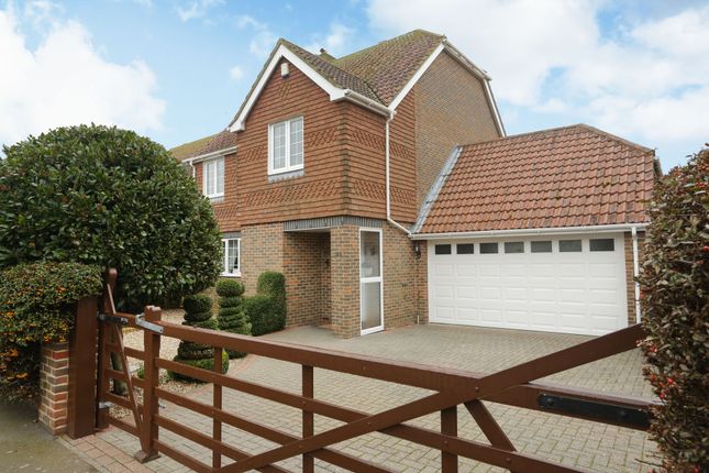Thumbnail Detached house for sale in Nethercourt Farm Road, Ramsgate