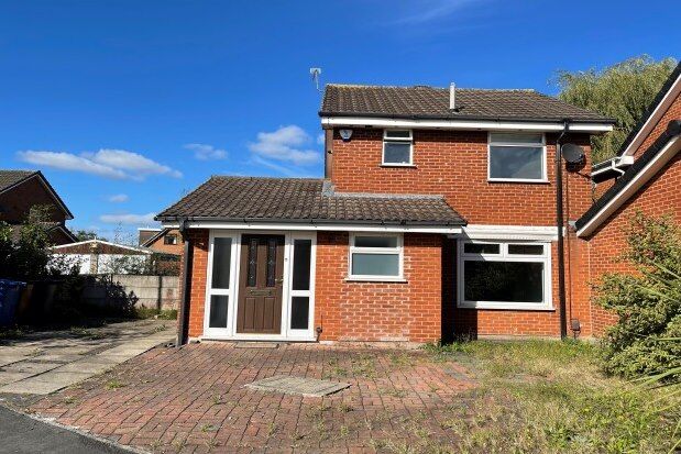 Detached house to rent in Ennerdale Road, Manchester
