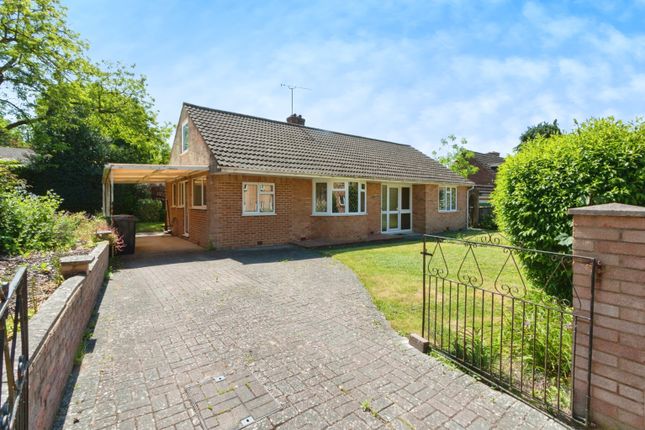 Thumbnail Bungalow for sale in York Road, Camberley, Surrey