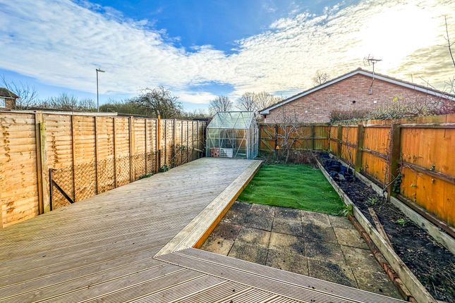 Terraced bungalow for sale in Appletrees, Bar Hill