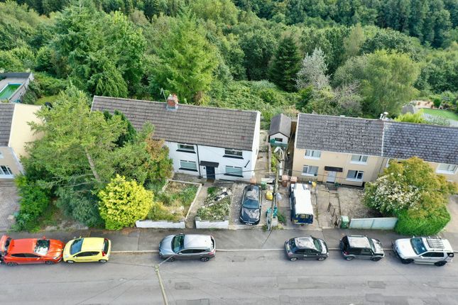 Thumbnail Semi-detached house for sale in Llanfach Road, Abercarn