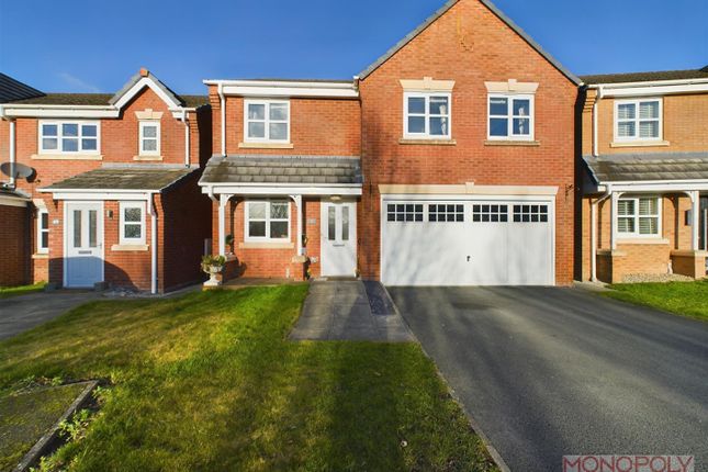 Detached house for sale in Gorse Close, Ruabon, Wrexham LL14