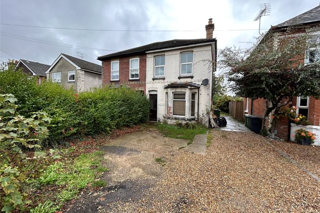 Thumbnail Semi-detached house for sale in Vale Road, Ash Vale, Aldershot, Surrey
