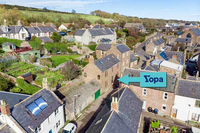 Aerial Front Exterior