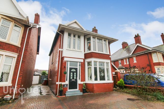 Detached house for sale in Windermere Road, Blackpool