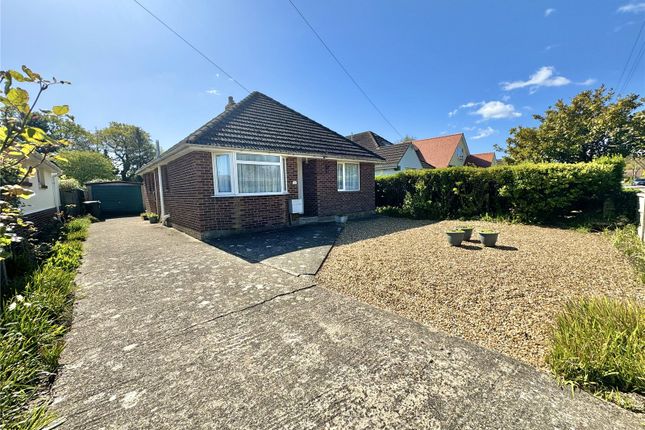 Thumbnail Bungalow for sale in Whitehayes Road, Burton, Christchurch