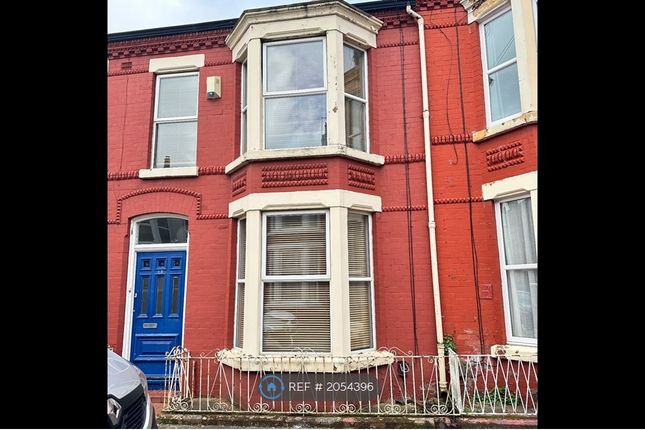 Thumbnail Terraced house to rent in Allington Street, Liverpool