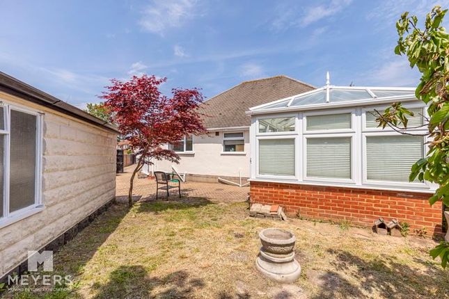 Detached bungalow for sale in Merrivale Avenue, Southbourne