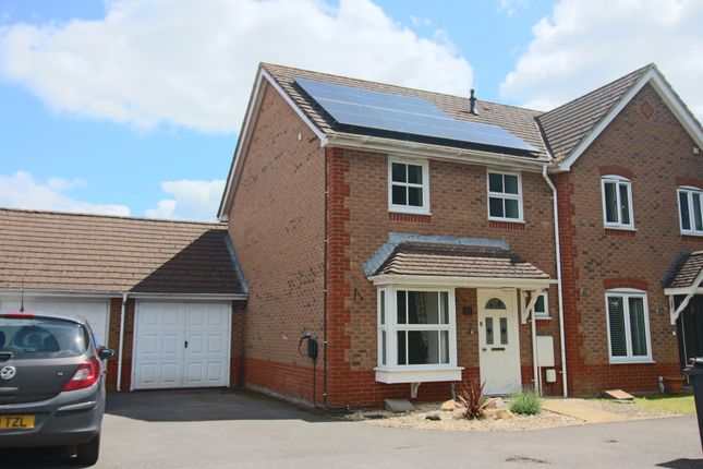 Thumbnail Semi-detached house to rent in Amber Gardens, Andover, Hampshire