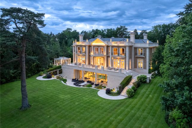 Thumbnail Detached house for sale in Cavendish Road, St George's Hill