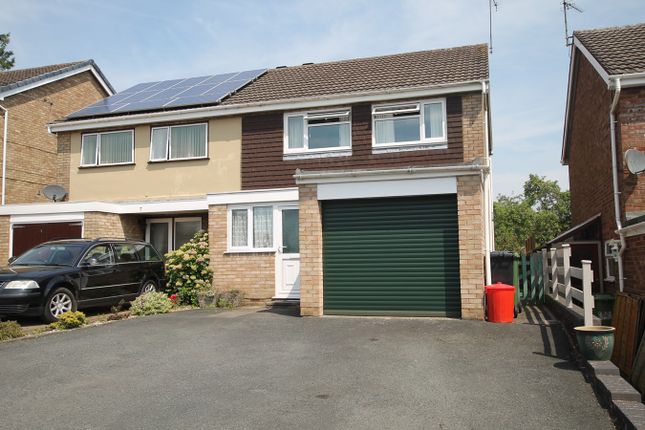 Thumbnail Semi-detached house to rent in Westfield Close, Bromyard