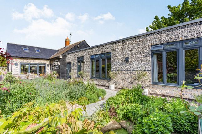 3 bed barn conversion for sale in Church Close, Reed, Royston, Hertfordshire SG8