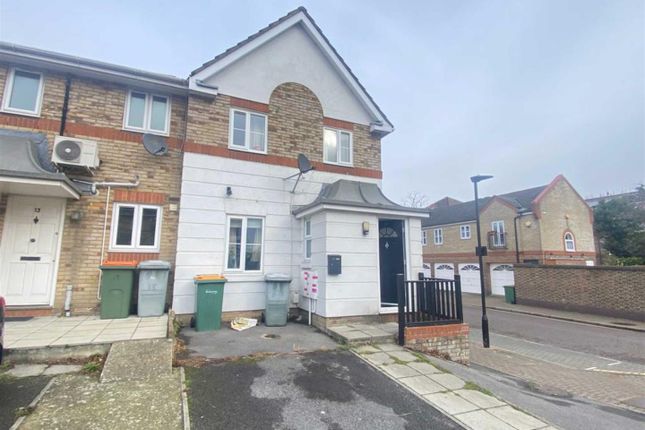 End terrace house for sale in Holyhead Close, Beckton