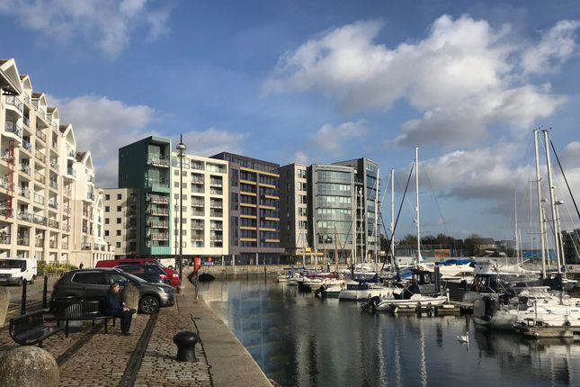 Flat for sale in Harbour Arch Quay Penthouse, Sutton Harbour, Plymouth.