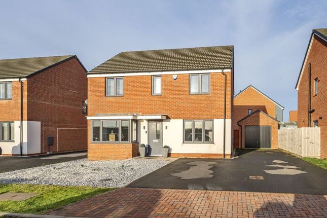 Thumbnail Detached house for sale in Stevenson Walk, Wootton, Bedford