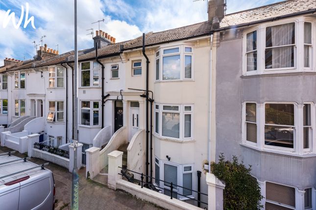 Thumbnail Terraced house to rent in Clarendon Road, Hove