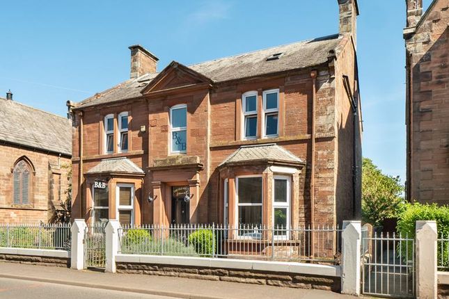 Thumbnail Town house for sale in The Old Rectory, 12 St Johns Road, Annan, Dumfries &amp; Galloway