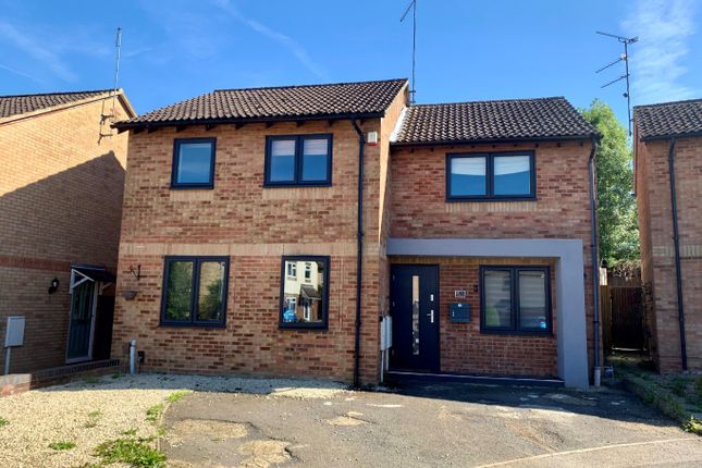 Thumbnail Detached house for sale in Oakleigh Drive, Duston, Northampton