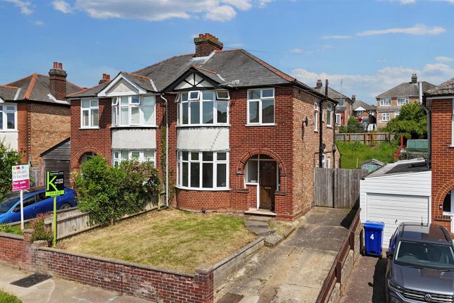 Thumbnail Semi-detached house to rent in Pine Avenue, Ipswich